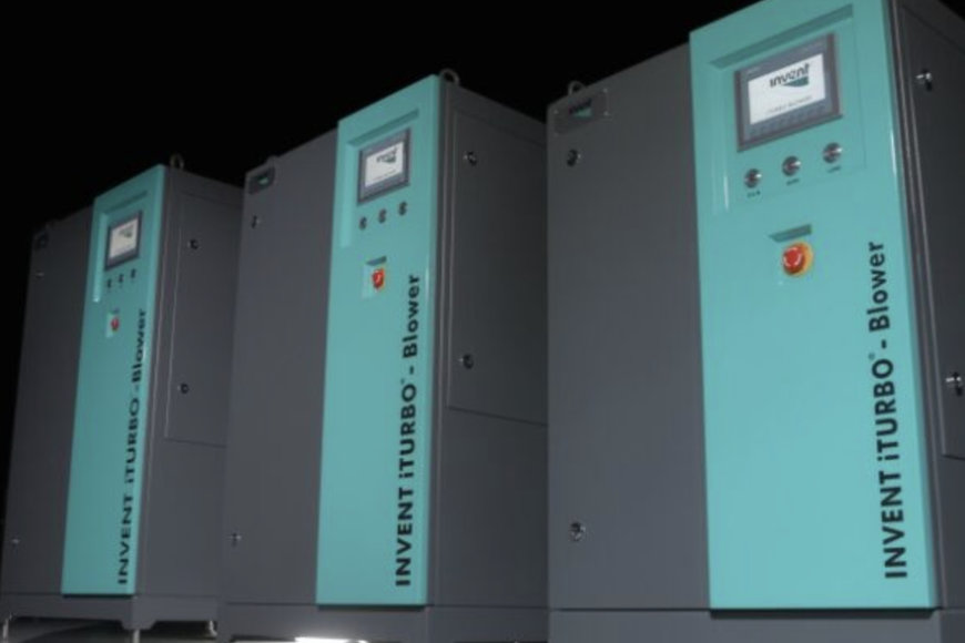 INVENT iTURBO- Blower at IFAT 2024
